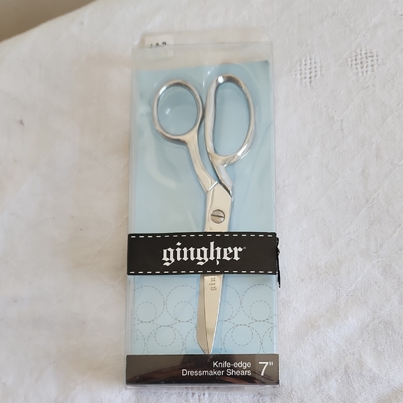 Gingher 7" Knife Edge Dressmaker Shears New In Box - Picture 1 of 8